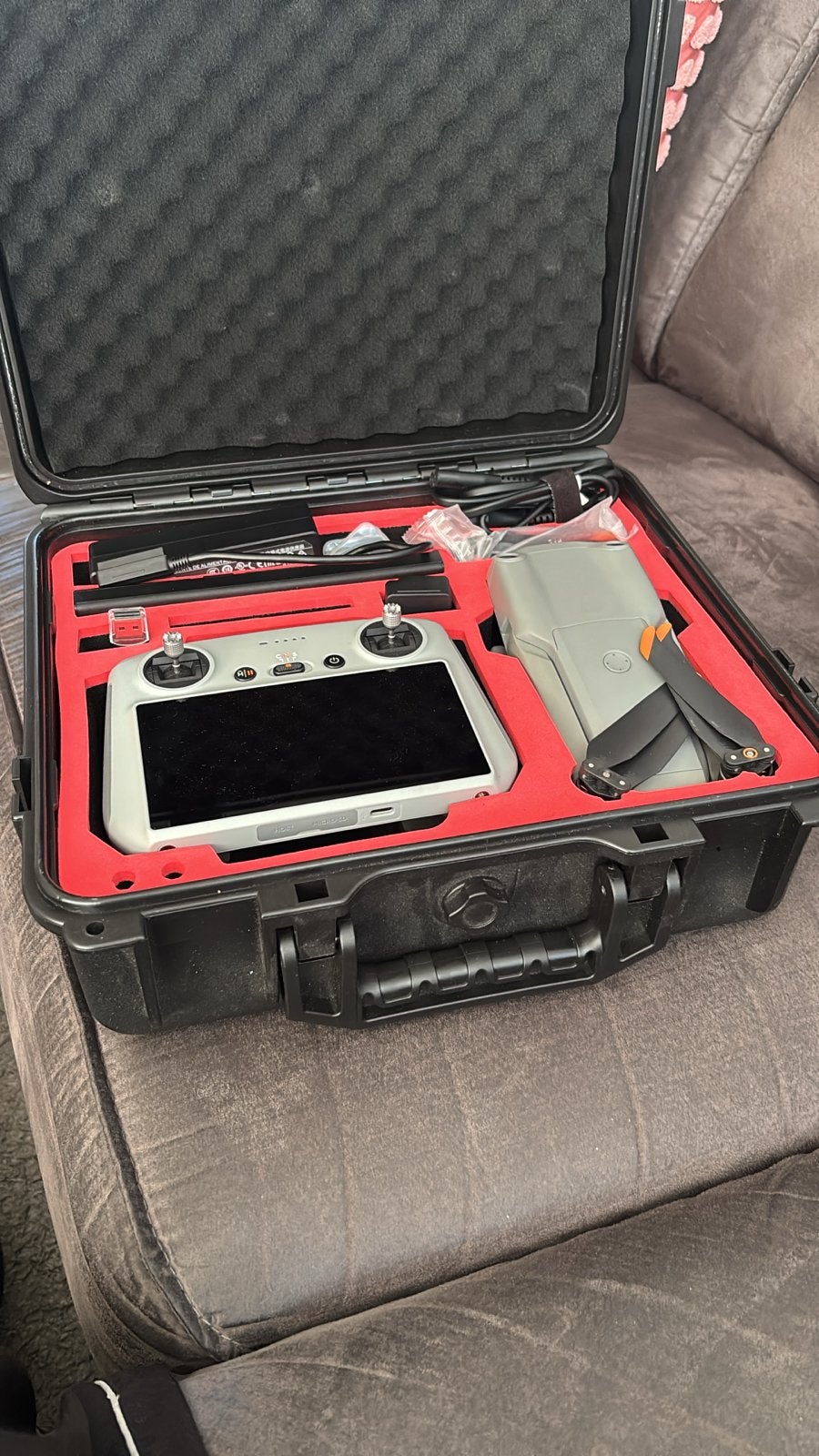 DJI Air 2S Fly More Combo met Smart Controller, 250 tot 900 gram, 30 tot 45 minuten, Cameradrone, Obstakel-ontwijking