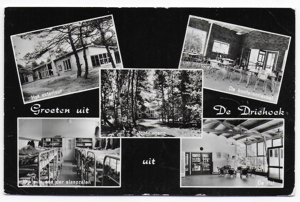 Hattum Dijkpoort Ongelopen Ansichtkaart ( B7348), Ophalen of Verzenden, 1960 tot 1980, Ongelopen