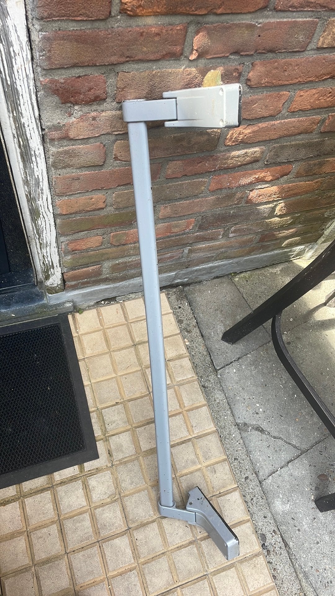 Vluchtweg hendel / nooduitgang vergrendeling, Ophalen, Zo goed als nieuw, Slot