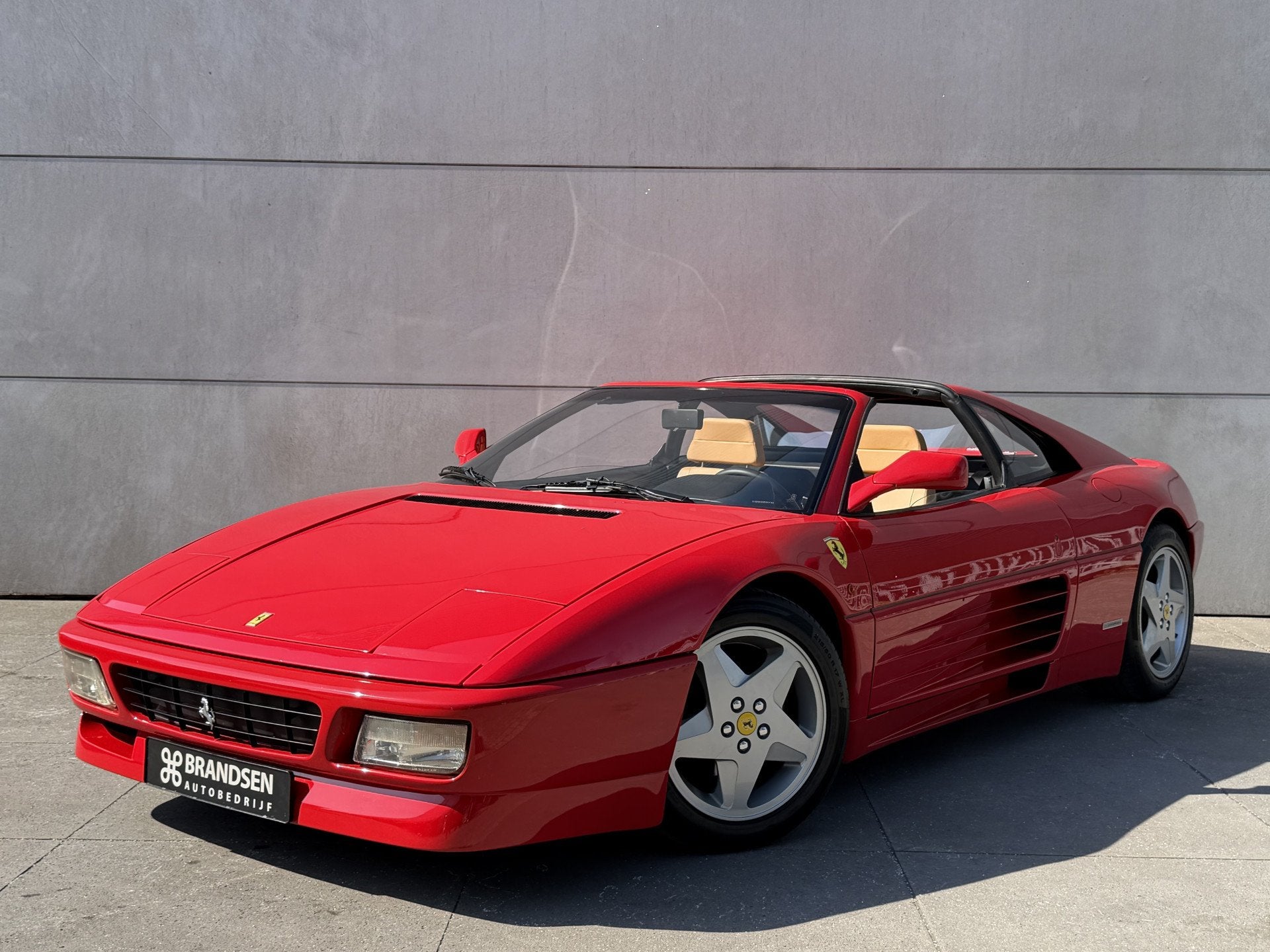 Ferrari 348 TS (bj 1991), foto 7