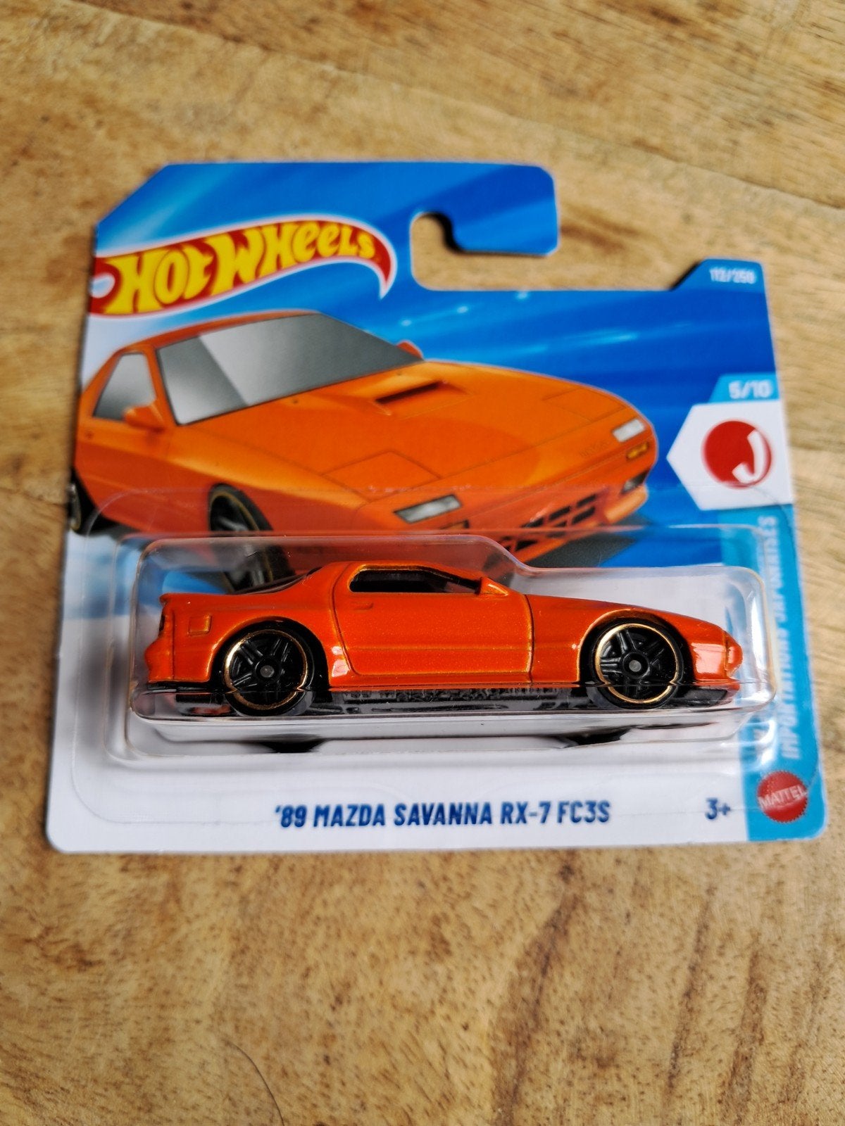 Hot Wheels '89 Mazda Savanna RX-7 FC3S nieuw in ovp, Ophalen of Verzenden, Nieuw, Auto