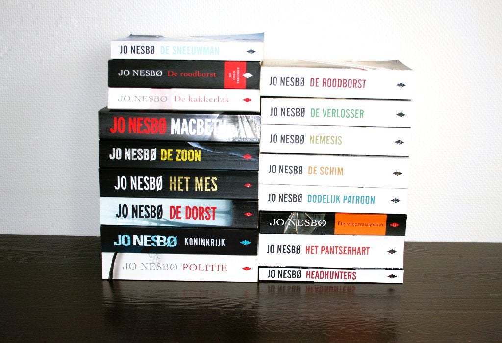 Jo Nesbo Boeken - Los te koop, Boeken, Ophalen of Verzenden, Zo goed als nieuw, Jo Nesbo