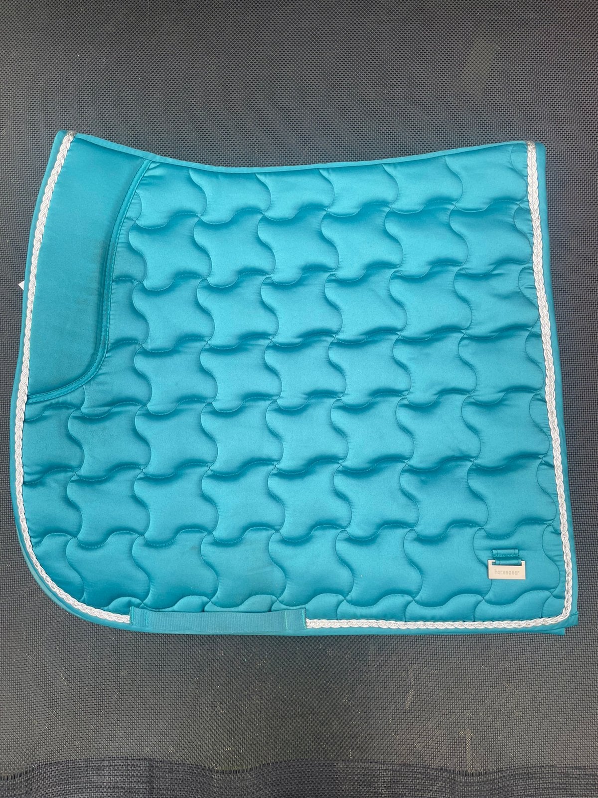 Turquoise dekje Horsegear, Full, Ophalen of Verzenden, Zo goed als nieuw