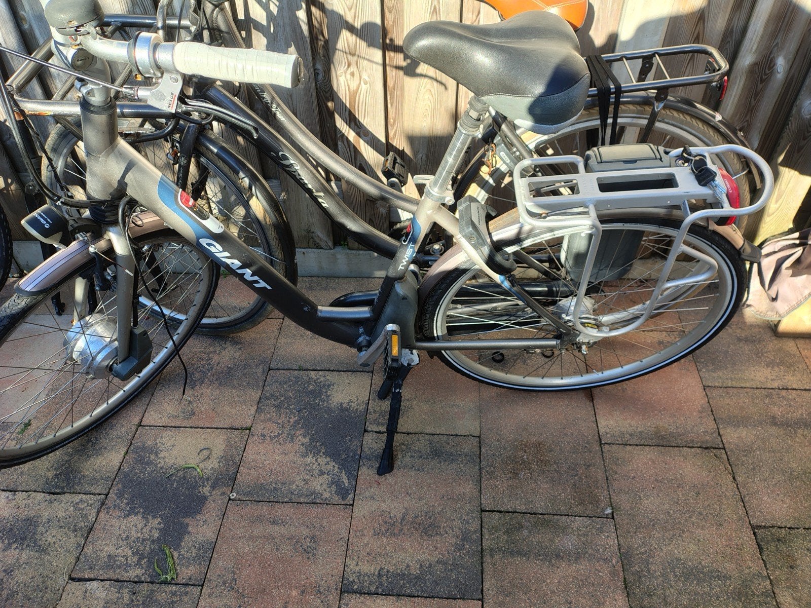 onderdelen giant electrische fiets, Fietsen en Brommers, Ophalen, Gebruikt, Elektrische fiets, Giant