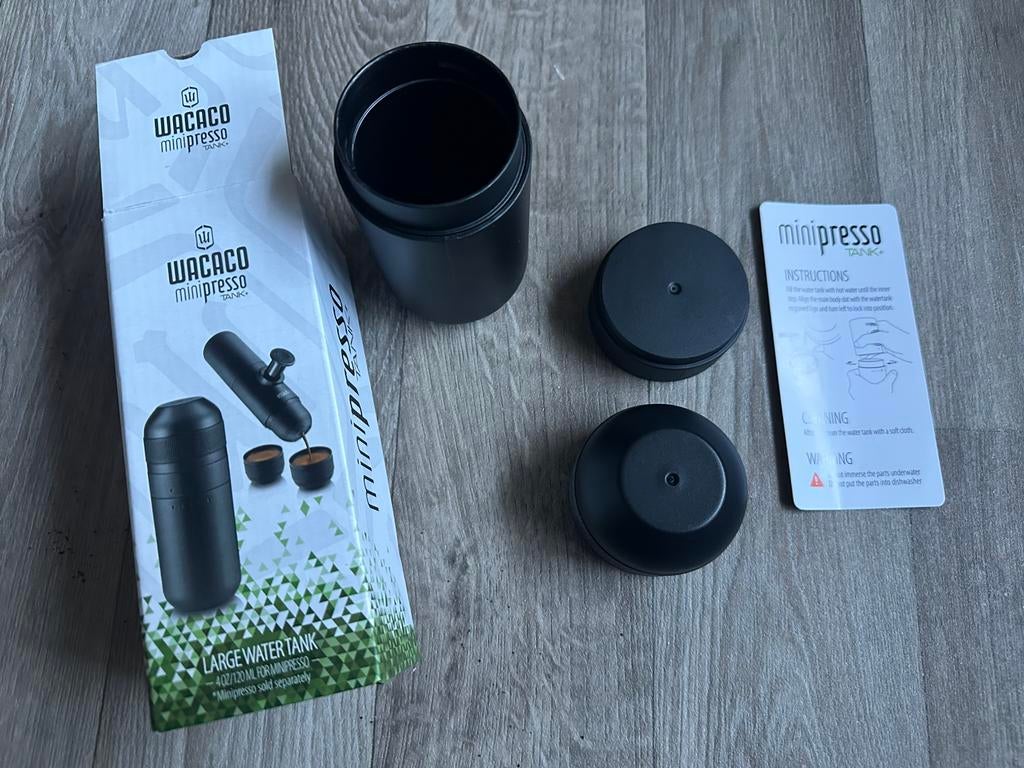 Wacaco minipresso tank, Witgoed en Apparatuur, Koffiezetapparaten, Ophalen of Verzenden, Nieuw