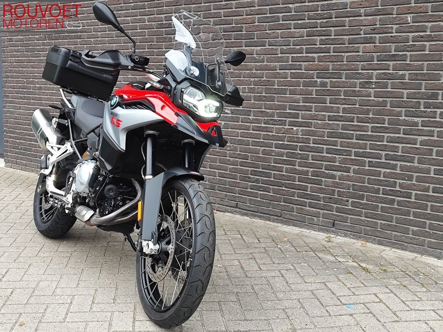 BMW F 850 GS F850GS, 853 cc, 2 cilinders, Motorrijbewijs A, Bedrijf