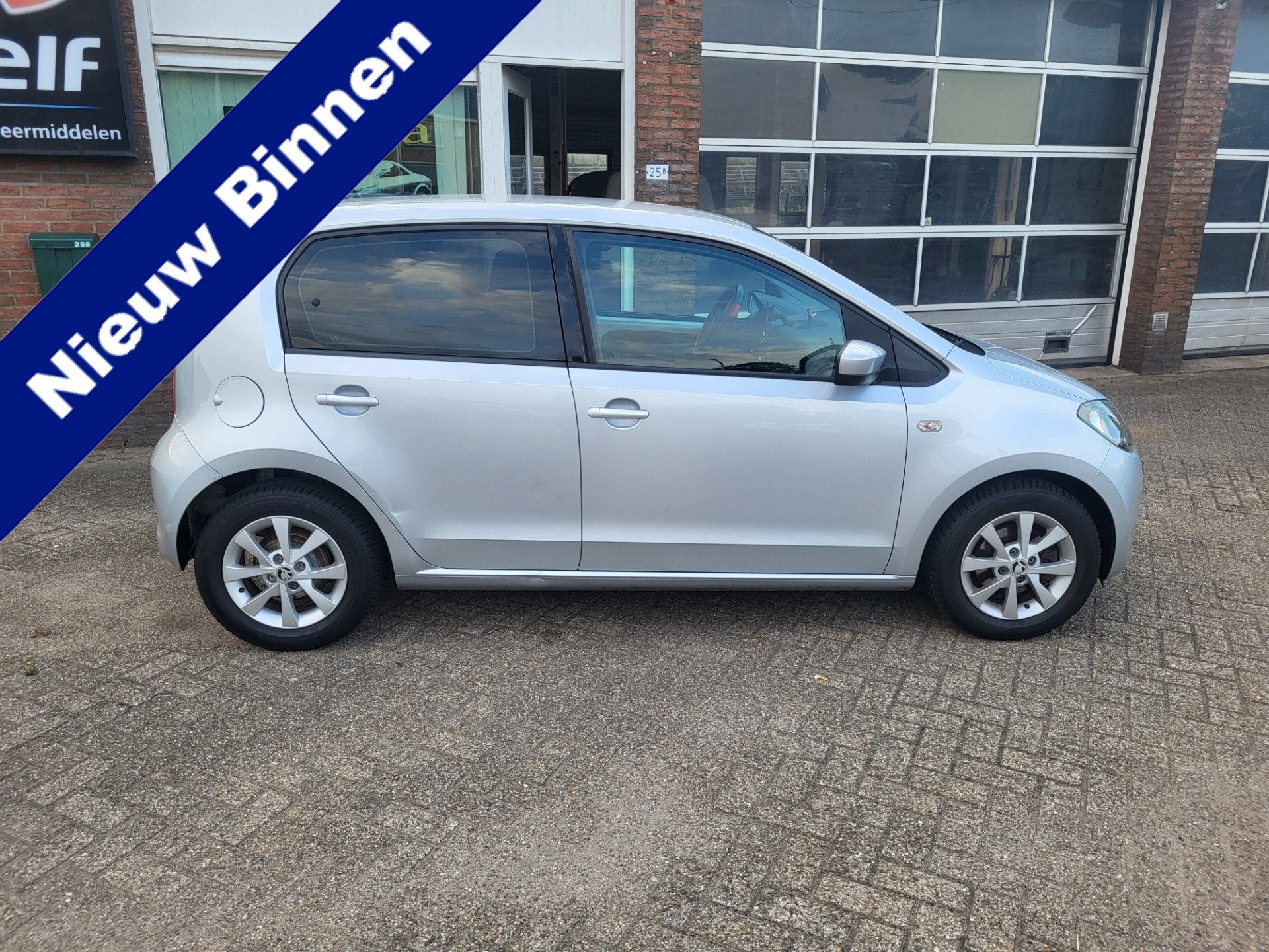 Zeer nette Skoda Citygo, Auto's, Voorwielaandrijving, Euro 5, 840 kg, 60 pk