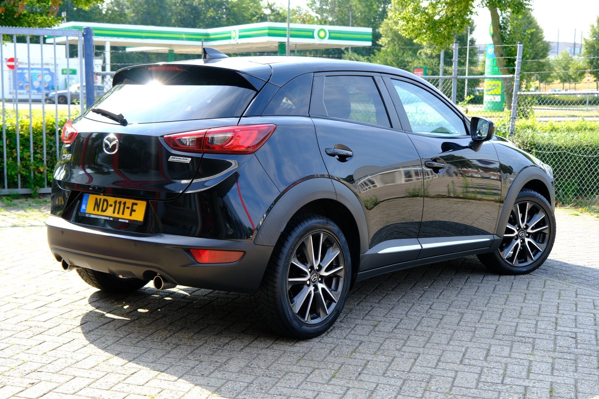Mazda CX-3 2.0 SkyActiv-G 120 GT-M Navi|LED|Half Leder|BOSE|, Auto's, Voorwielaandrijving, 1998 cc, Gebruikt, Euro 6