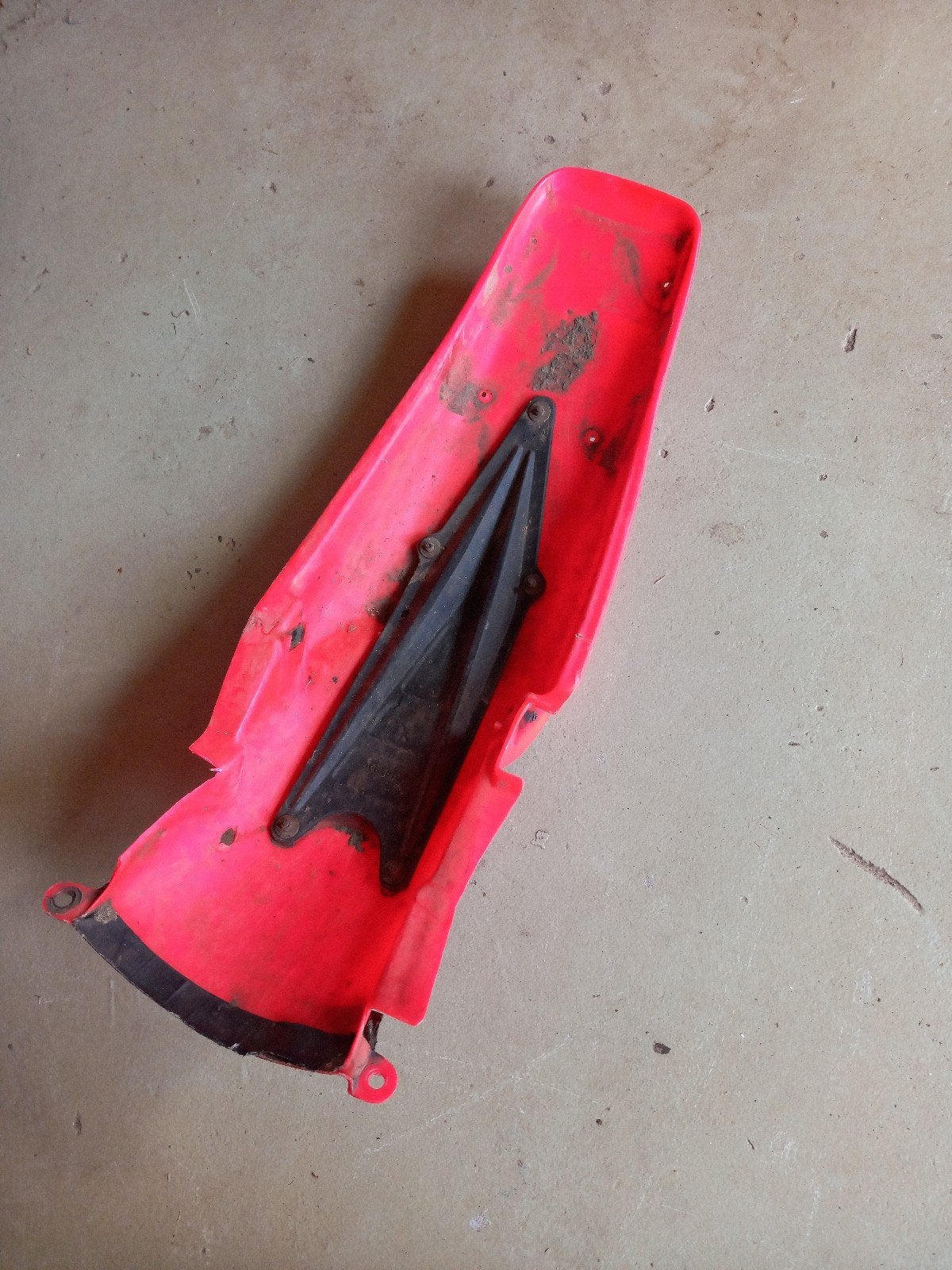 Achterspatbord honda cr 250 enduro, Motoren, Ophalen of Verzenden