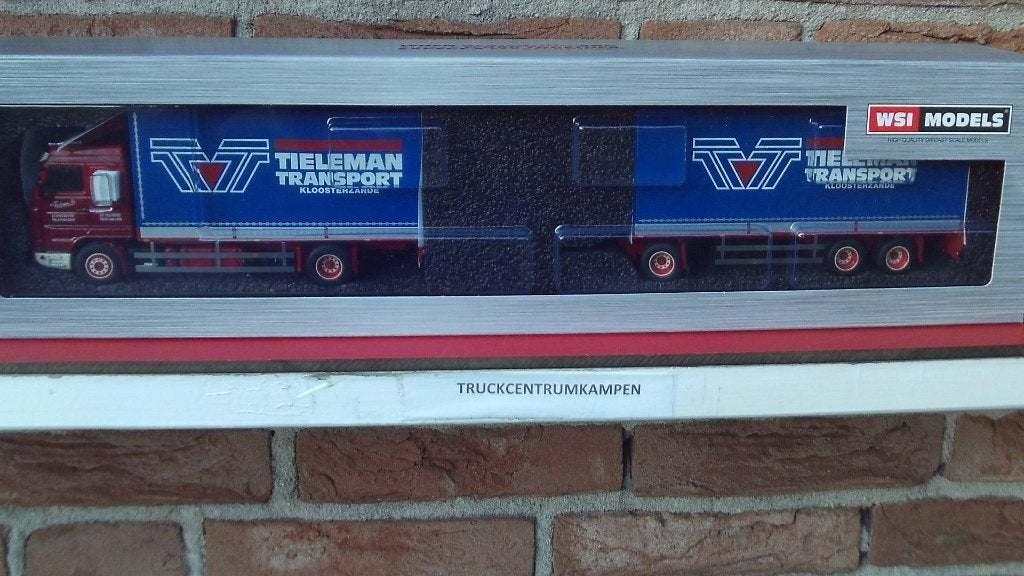WSI  Scania  3  Streamline  van  Tieleman., Ophalen of Verzenden, Nieuw, Bus of Vrachtwagen, Wsi