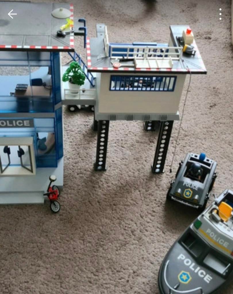 Playmobil Politiebureau met Voertuigen, Ophalen of Verzenden