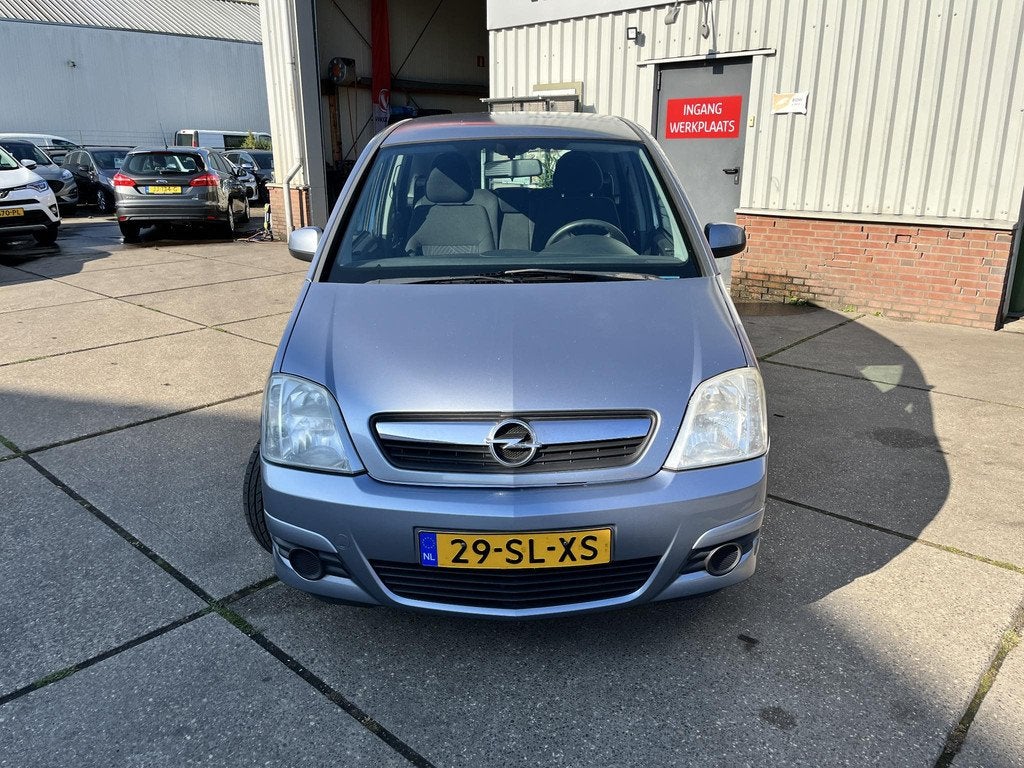 Opel Meriva 1.6-16V Enjoy, Auto's, Opel, Voorwielaandrijving, Gebruikt, 4 cilinders, Origineel Nederlands