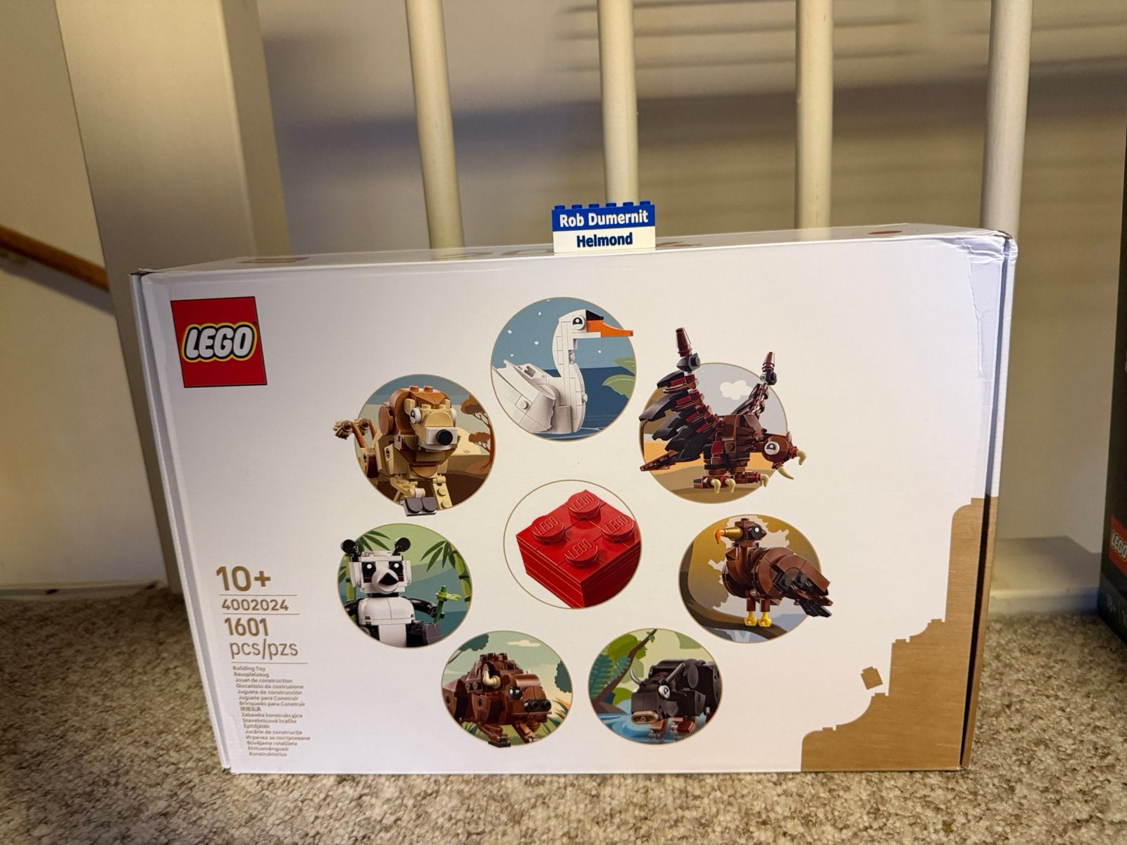 Lego 4002024; Employee Gift, Lego Factory National Animals, Overige thema's, Lego, Nieuw, Ophalen of Verzenden