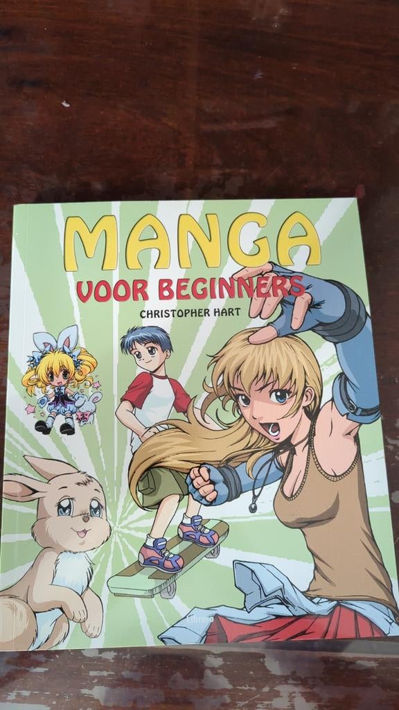 Manga voor Beginners - Tekenboek van Christopher Hart, Ophalen