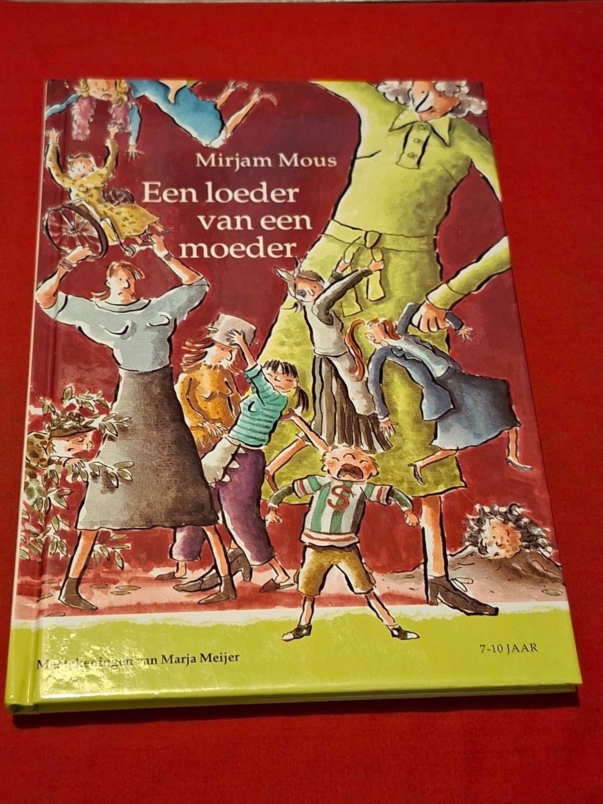 GESIGNEERD Een loeder van een moeder. Mirjam Mous., Ophalen of Verzenden, Zo goed als nieuw, Fictie algemeen