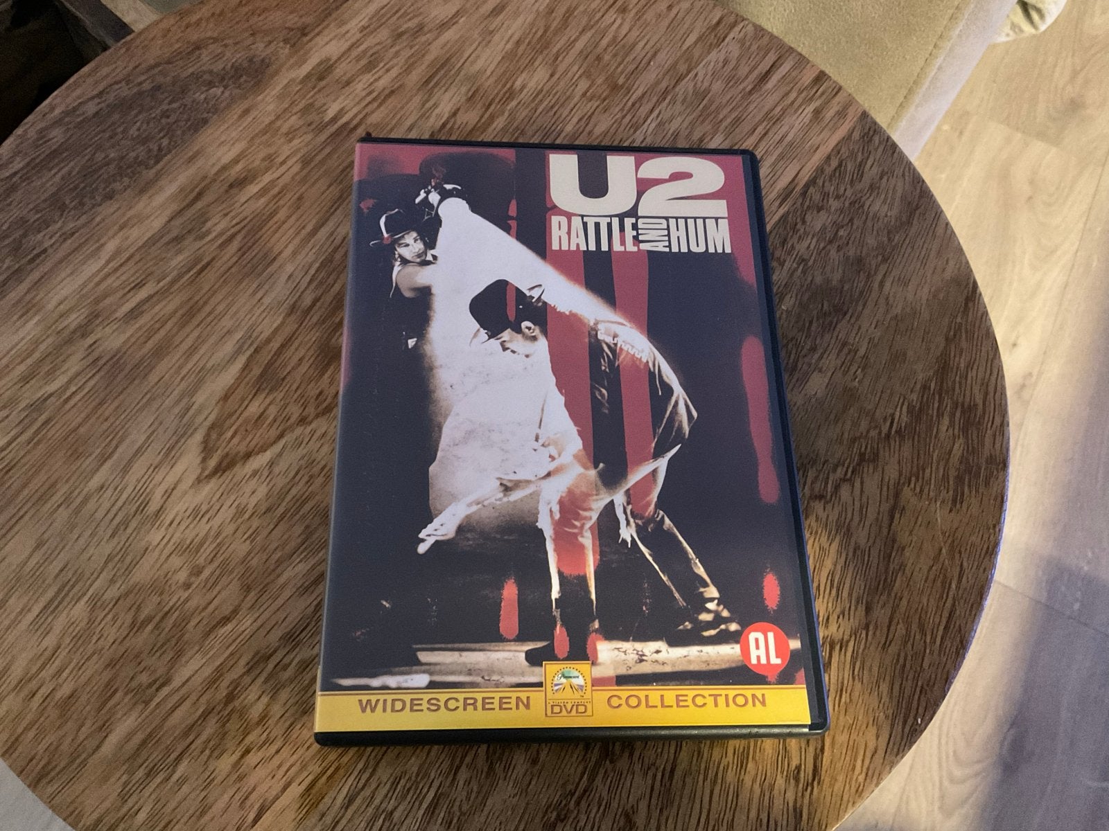 U2 Rattle and Hum DVD - Live concert & documentaire, Alle leeftijden, Nederlands, Ophalen of Verzenden, Concert