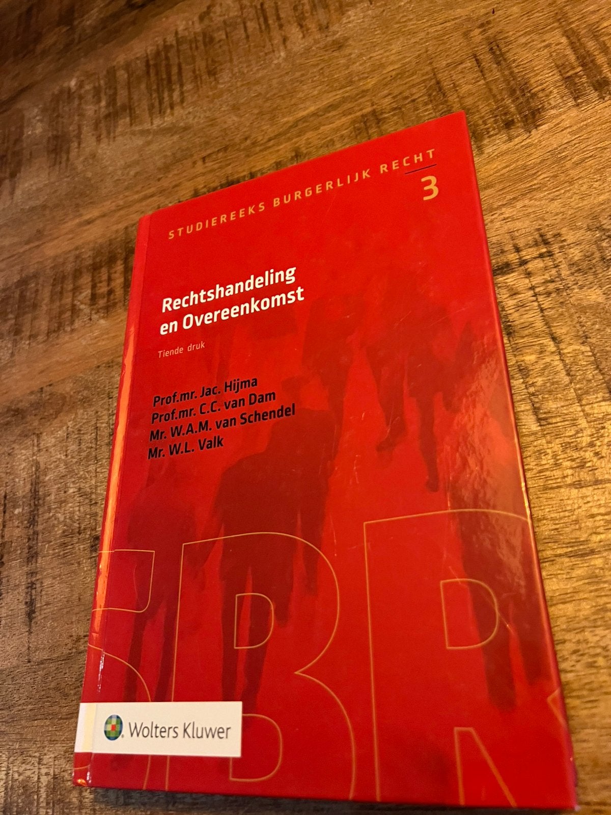 Rechtshandeling en Overeenkomst, Boeken, Ophalen of Verzenden, Zo goed als nieuw, Natuurwetenschap