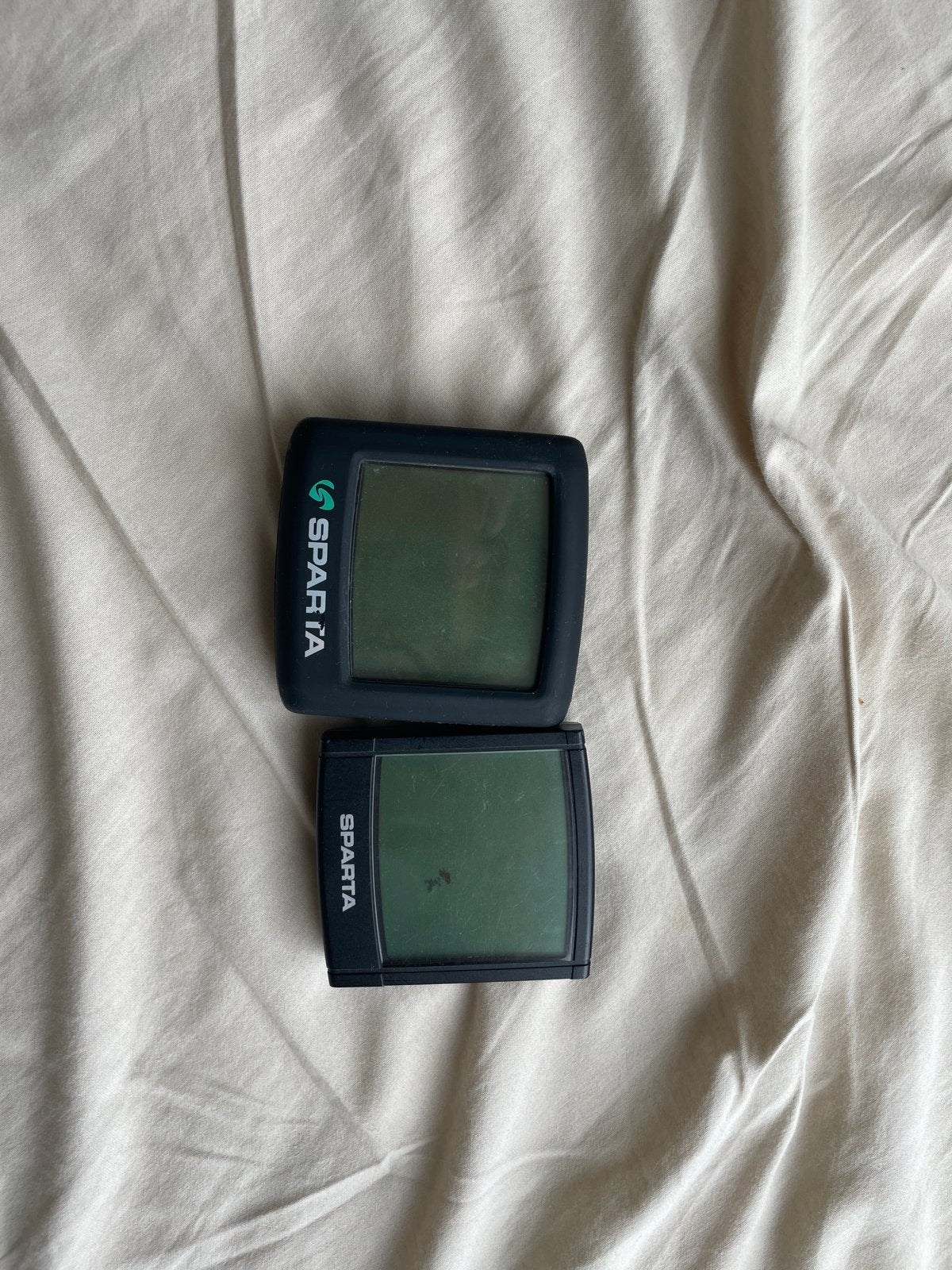 Sparta fietscomputer display (2 stuks), Ophalen, Gebruikt