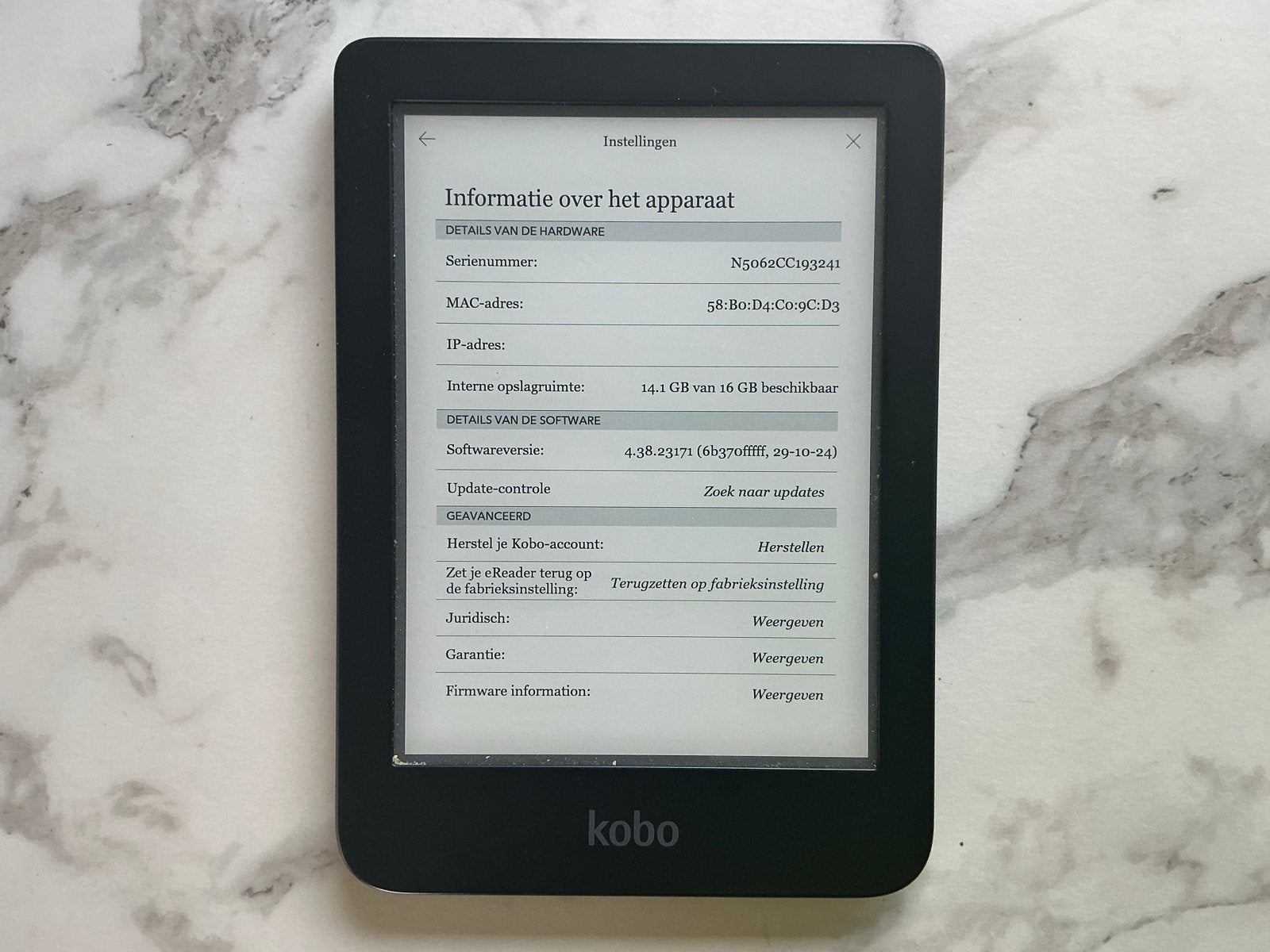 Kobo Clara 2E e-reader, Bluetooth, Zo goed als nieuw, Toronto  Canada, 16 GB of meer