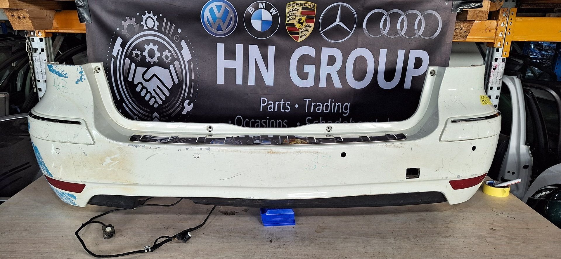 Achterbumper org. Mercedes B-klasse, Auto-onderdelen, Gebruikt, -, -, Ophalen of Verzenden