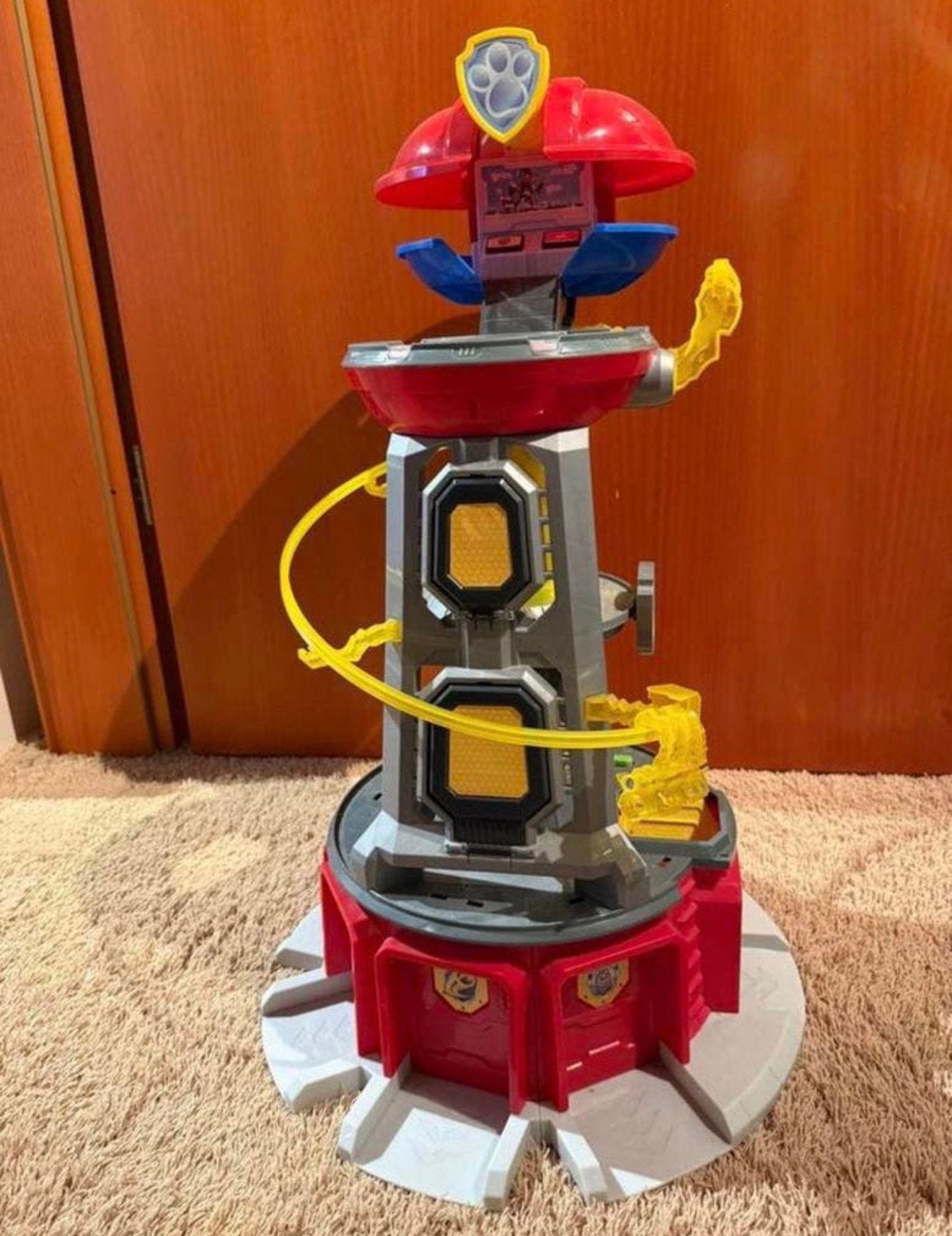 Te koop Paw Patrol de ultieme uitkijk toren, Ophalen, Zo goed als nieuw