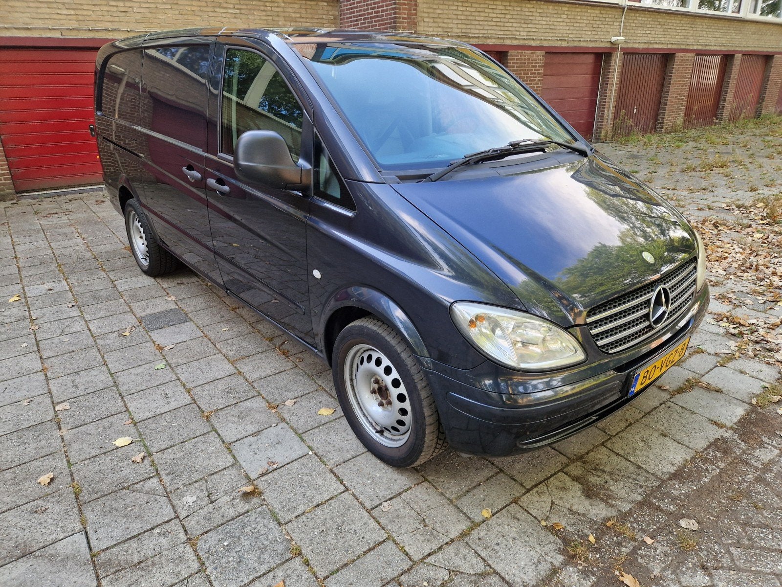 Mercedes-Benz Vito 3.0 CDI 120 AUT 2007 nw apk 220xxx km nap, Automaat, Achterwielaandrijving, 2987 cc, Bedrijf
