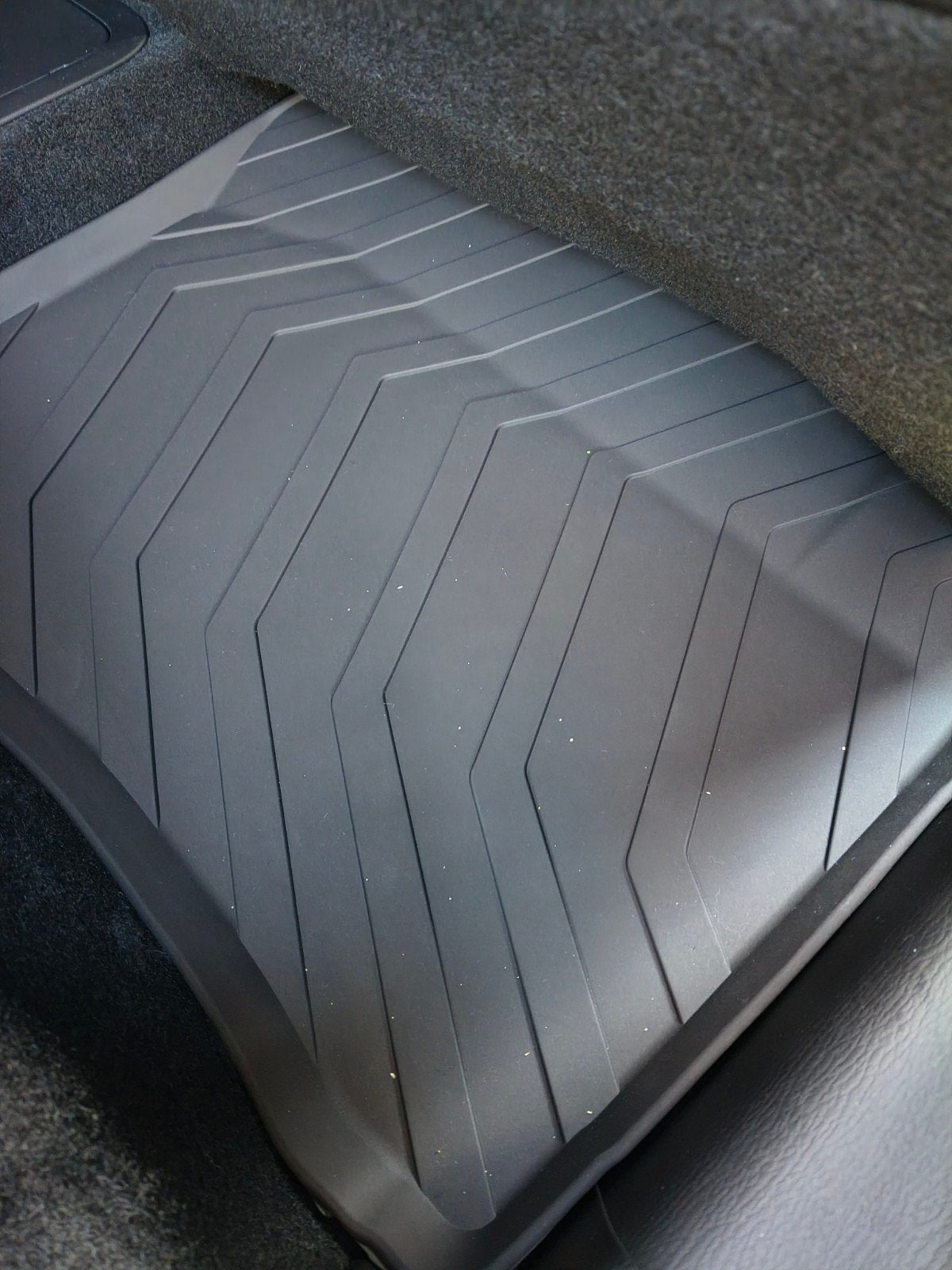 Rubberen automatten Mitsubishi Outlander, Ophalen of Verzenden, Gebruikt