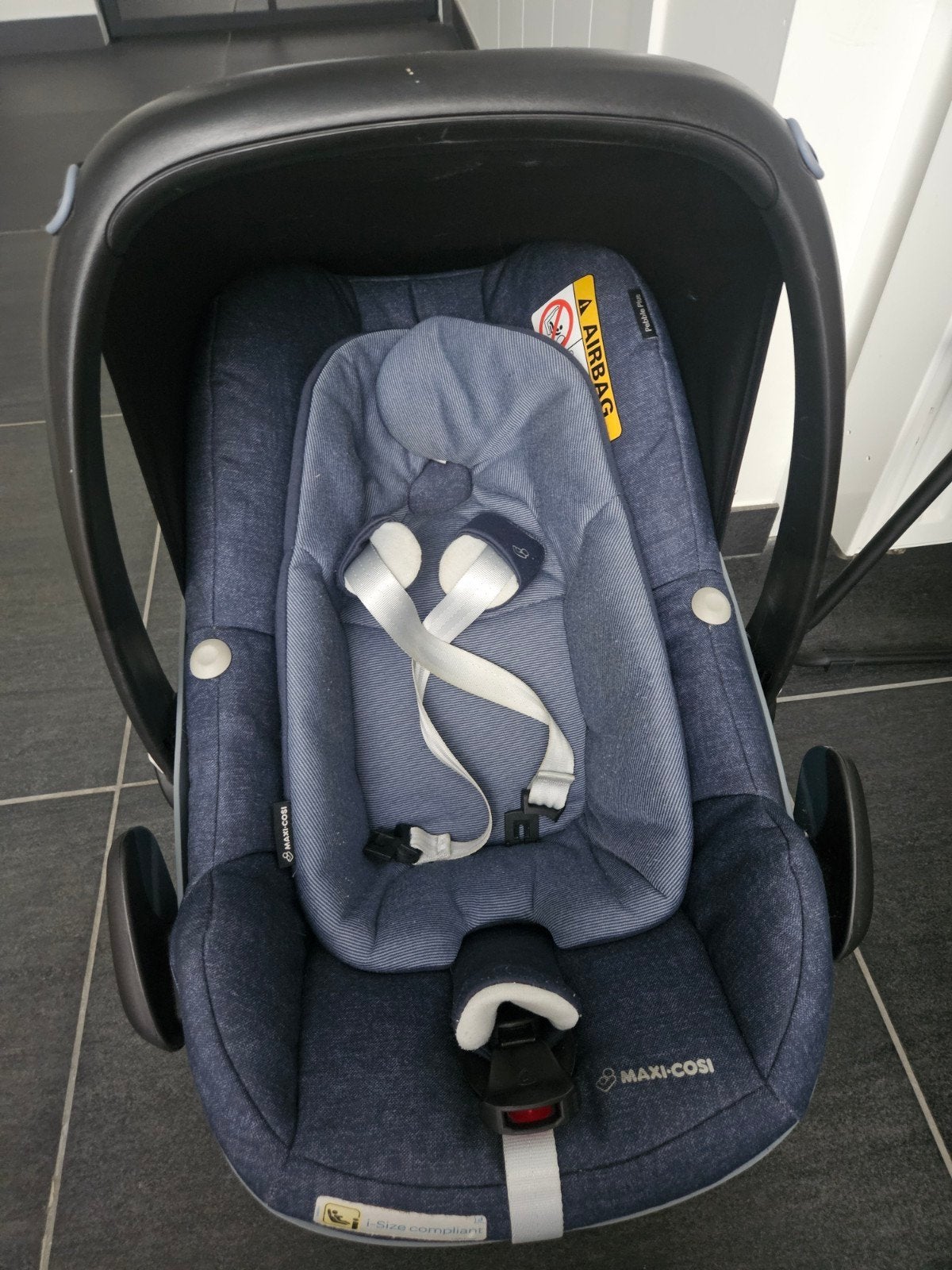 Maxi Cosi Pebble Plus te koop, Kinderen en Baby's, Ophalen, Gebruikt, Isofix, 0 t/m 13 kg