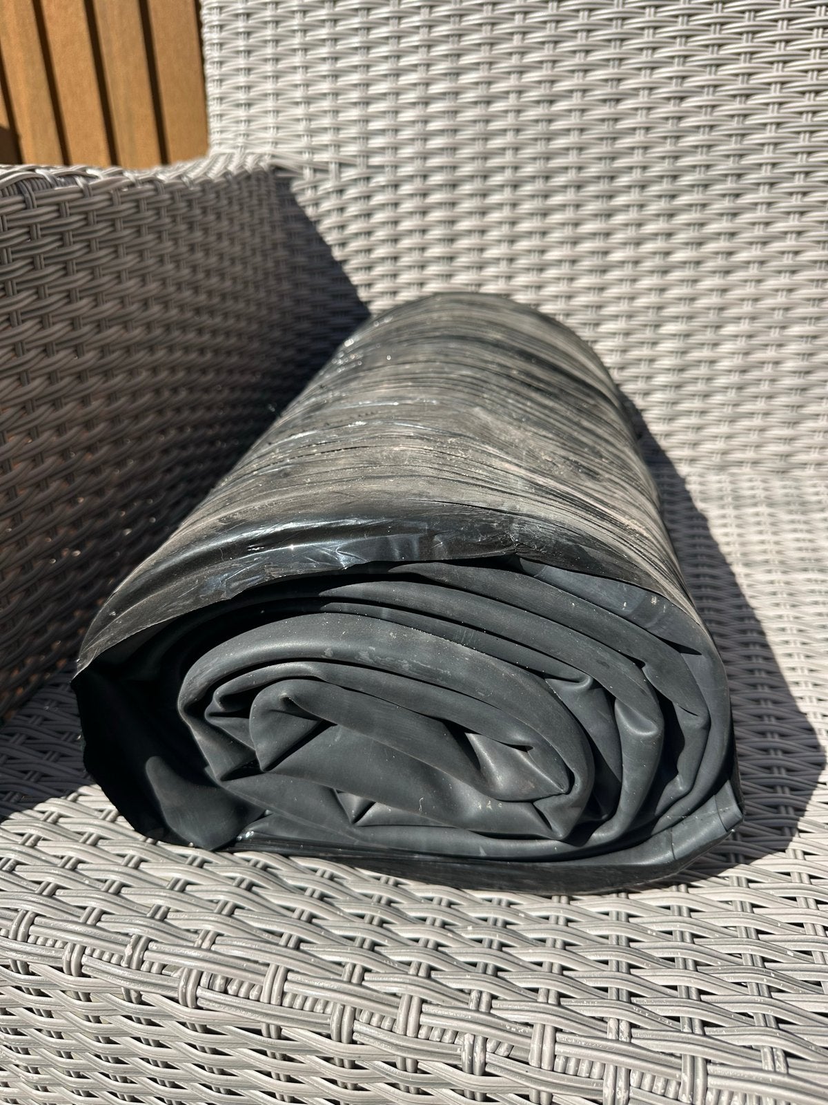 Complete EPDM dakbedekking set - Nieuw, Doe-het-zelf en Verbouw, Dakpannen en Dakbedekking, Ophalen, Overige materialen, Zwart