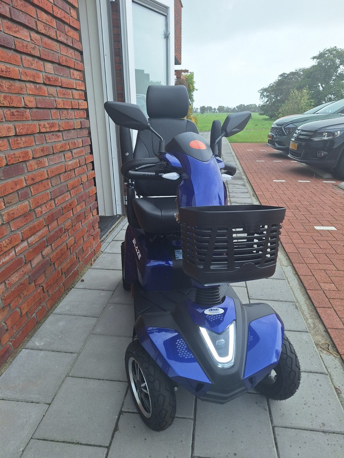 scootmobiel drive blaze zo goed als nieuw, Diversen, Ophalen, Drive, Zo goed als nieuw, 46 km of meer