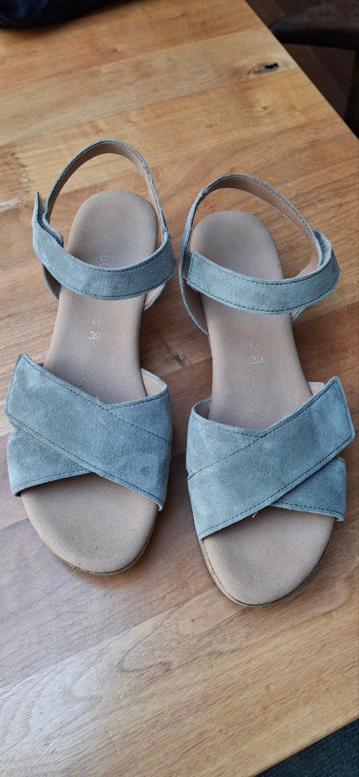 Gabor nieuwe sandalen maat 38, Gabor, Nieuw, Groen, Sandalen of Muiltjes
