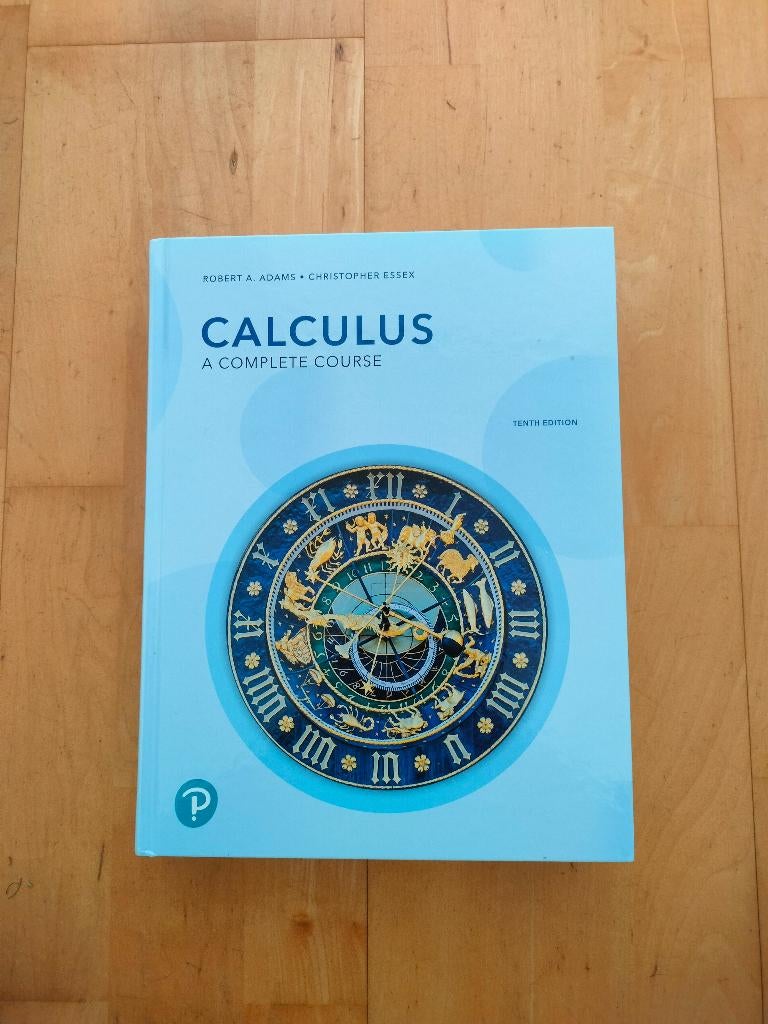 Calculus: a complete course, Boeken, Pearson, Ophalen of Verzenden, Beta, WO