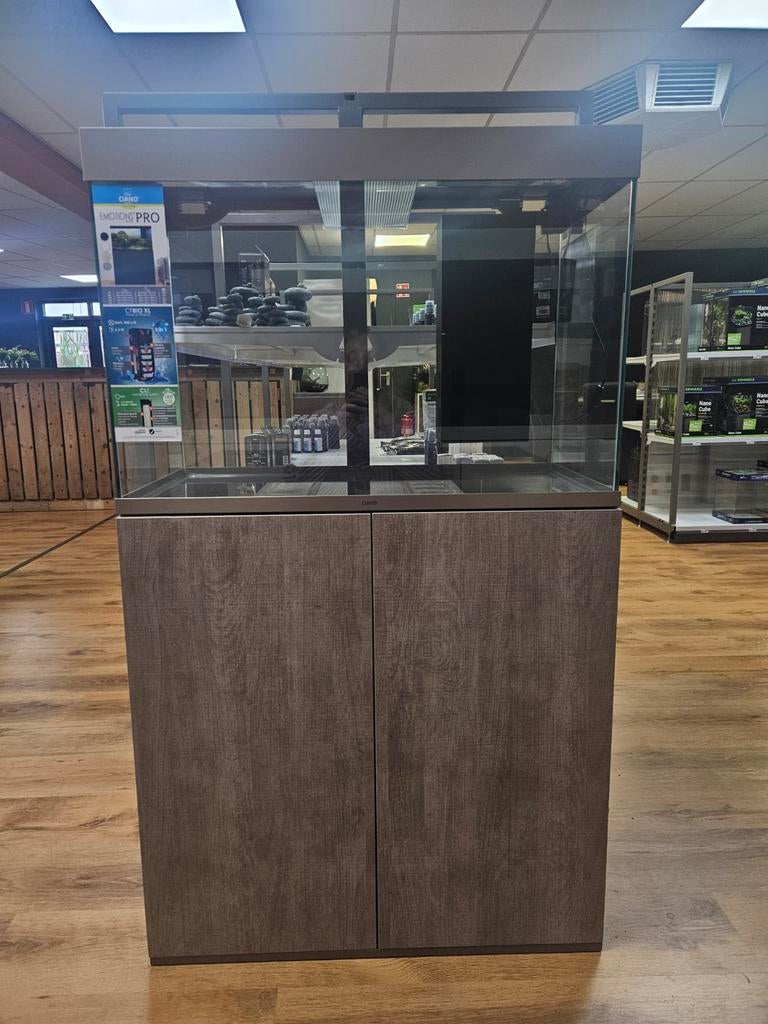 Ciano emotions pro 80 mystic, van €550,-, Dieren en Toebehoren, Vissen | Aquaria en Toebehoren, Ophalen, Nieuw, Leeg aquarium