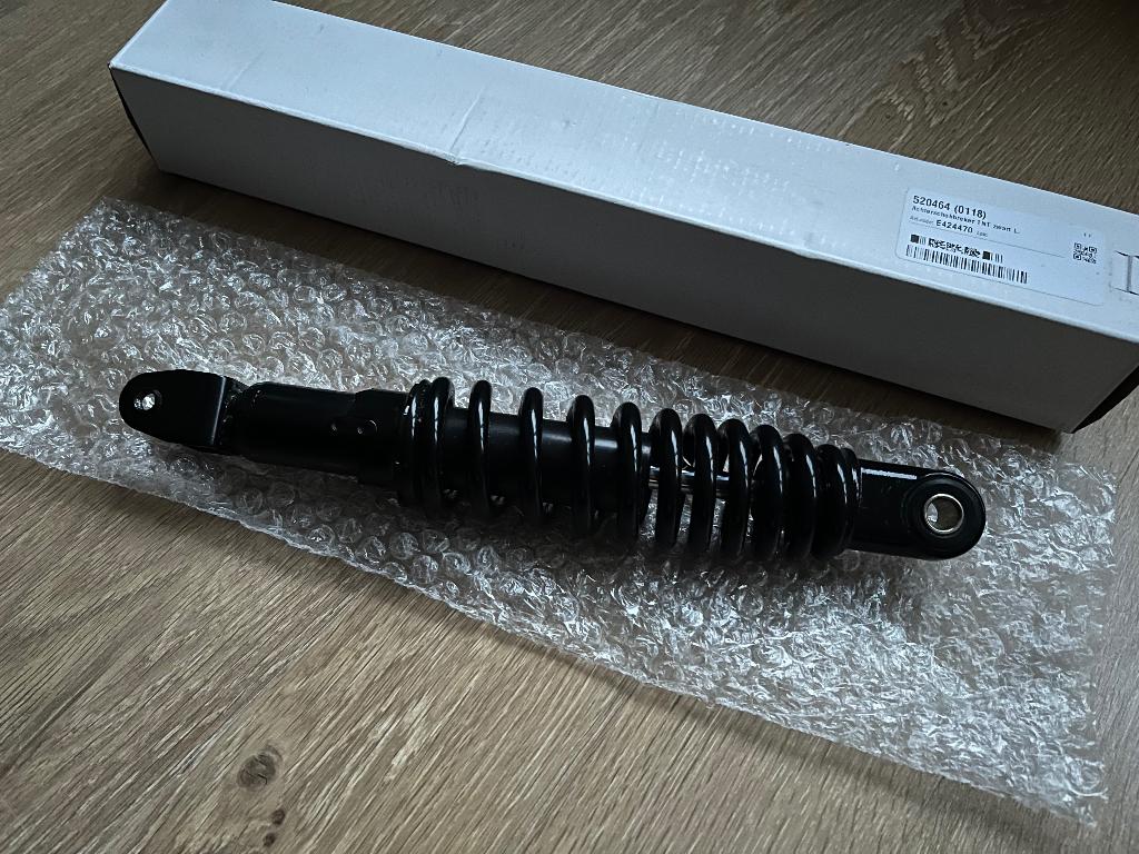 Achterschokbreker TNT zwart, Fietsen en Brommers, Ophalen of Verzenden, Nieuw, Overige typen, TNT