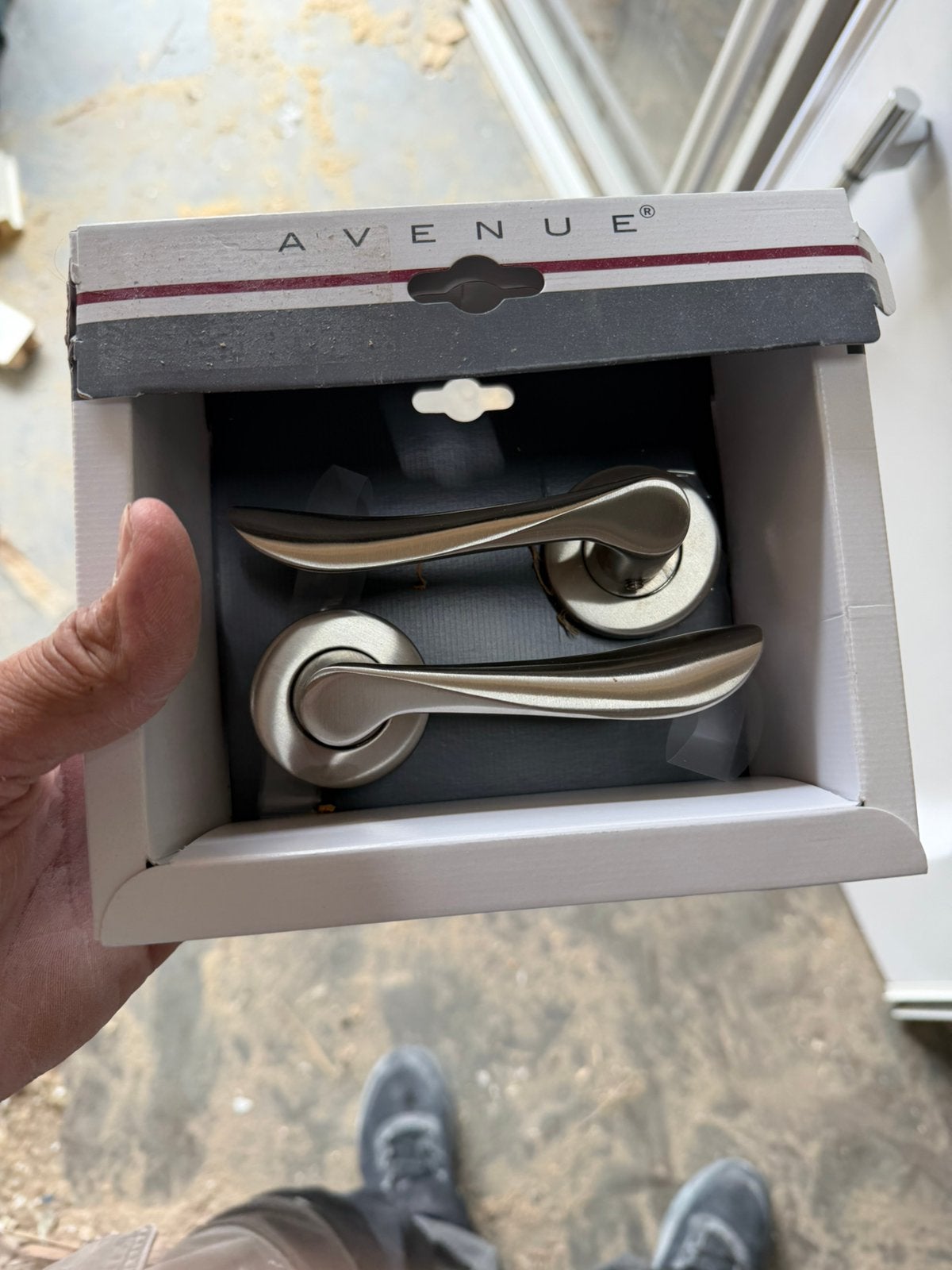 Door handels, Ophalen of Verzenden, Nieuw, Chroom, Klink of Kruk