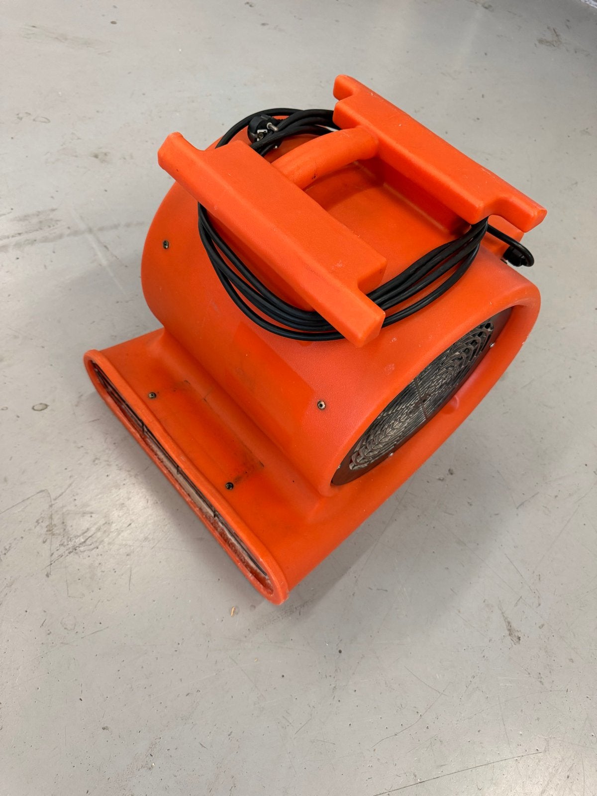 General CD10F 3-Speed ventilator, Ophalen