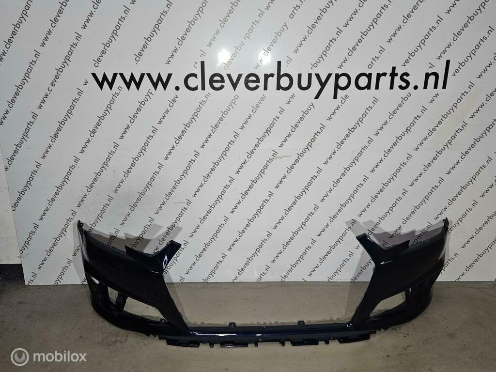 Voorbumper origineel Audi A4 kraasvrij B9(15-19)8w0807457ab, Auto-onderdelen, Audi, Gebruikt, Voor, Bumper