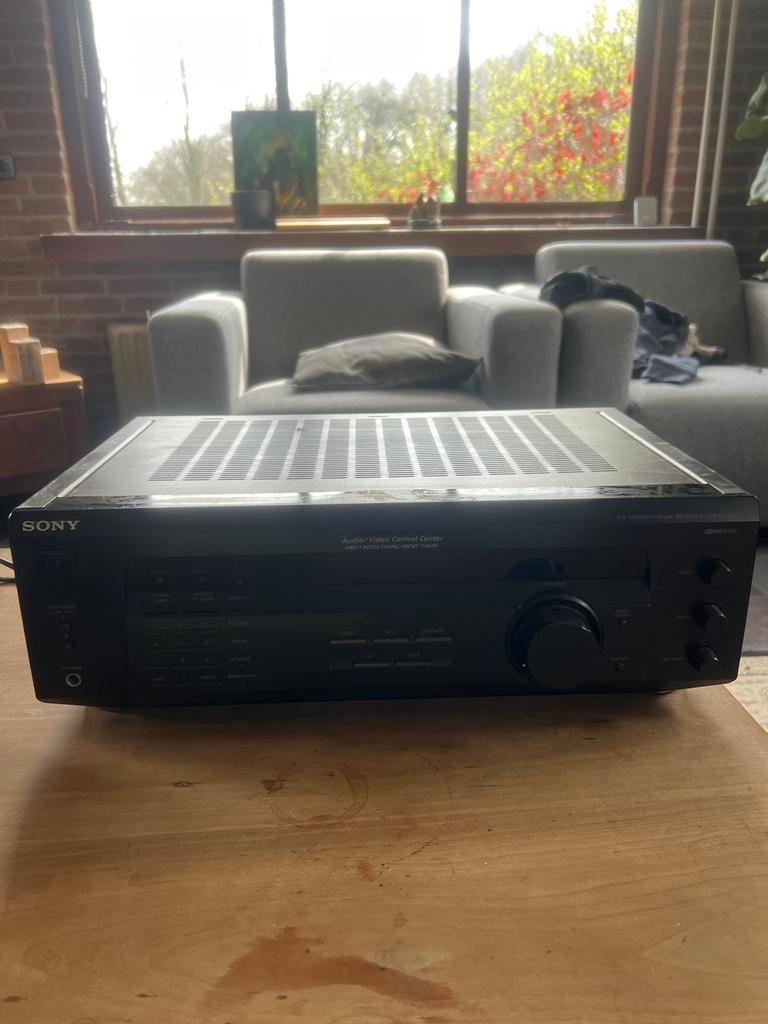 Sony STR-DE135 stereo receiver, Ophalen, Gebruikt, Stereo, Sony