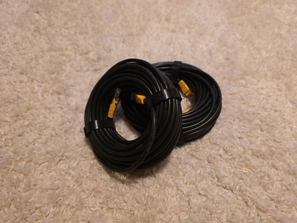 2x 7,5 mtr. utp-kabel (nieuw), Ophalen of Verzenden, Nieuw