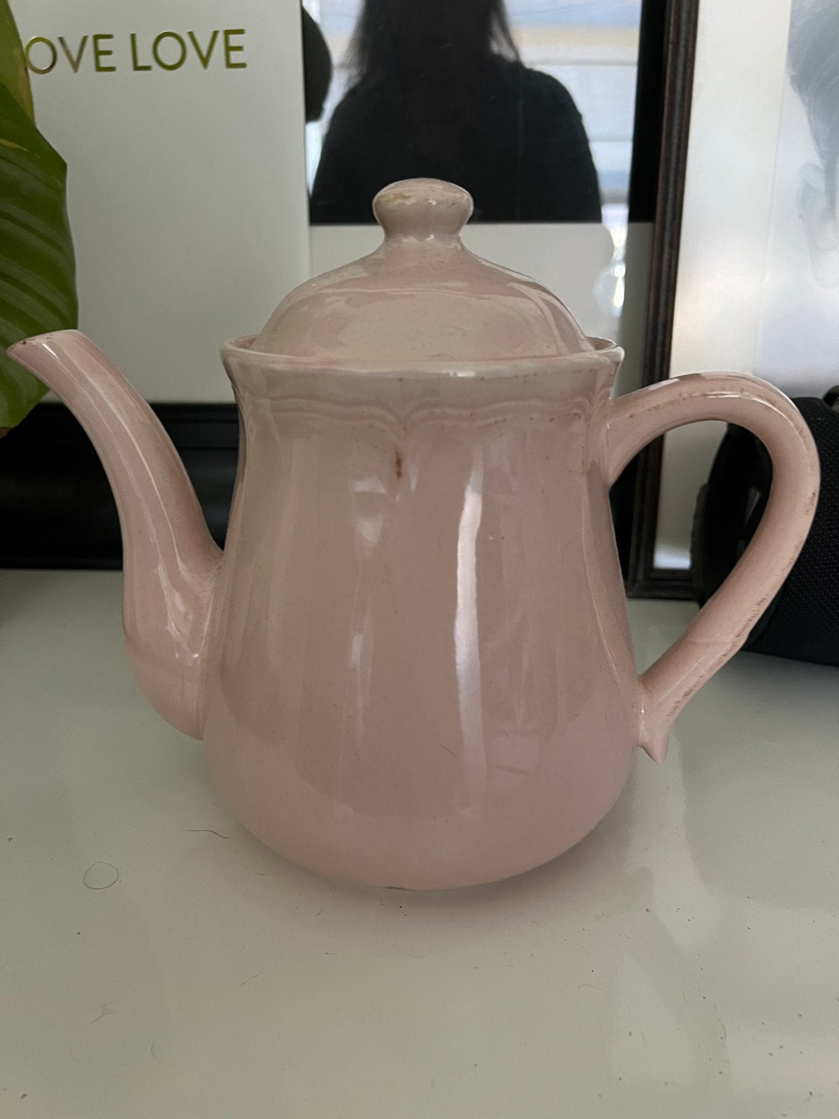Roze theepot riviera Maison, Ophalen