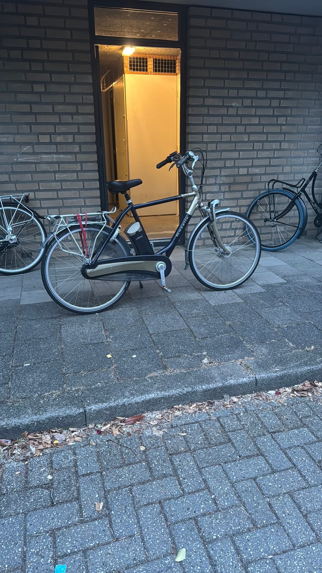 Gazelle elektrische fiets - Zo goed als nieuw, Fietsen en Brommers, Fietsen | Heren | Herenfietsen, Zo goed als nieuw, Overige merken