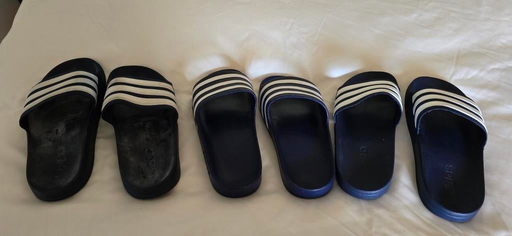 Adidas slippers, Kleding | Dames, Badmode en Zwemkleding, Nieuw, Overige typen, Blauw, Ophalen of Verzenden