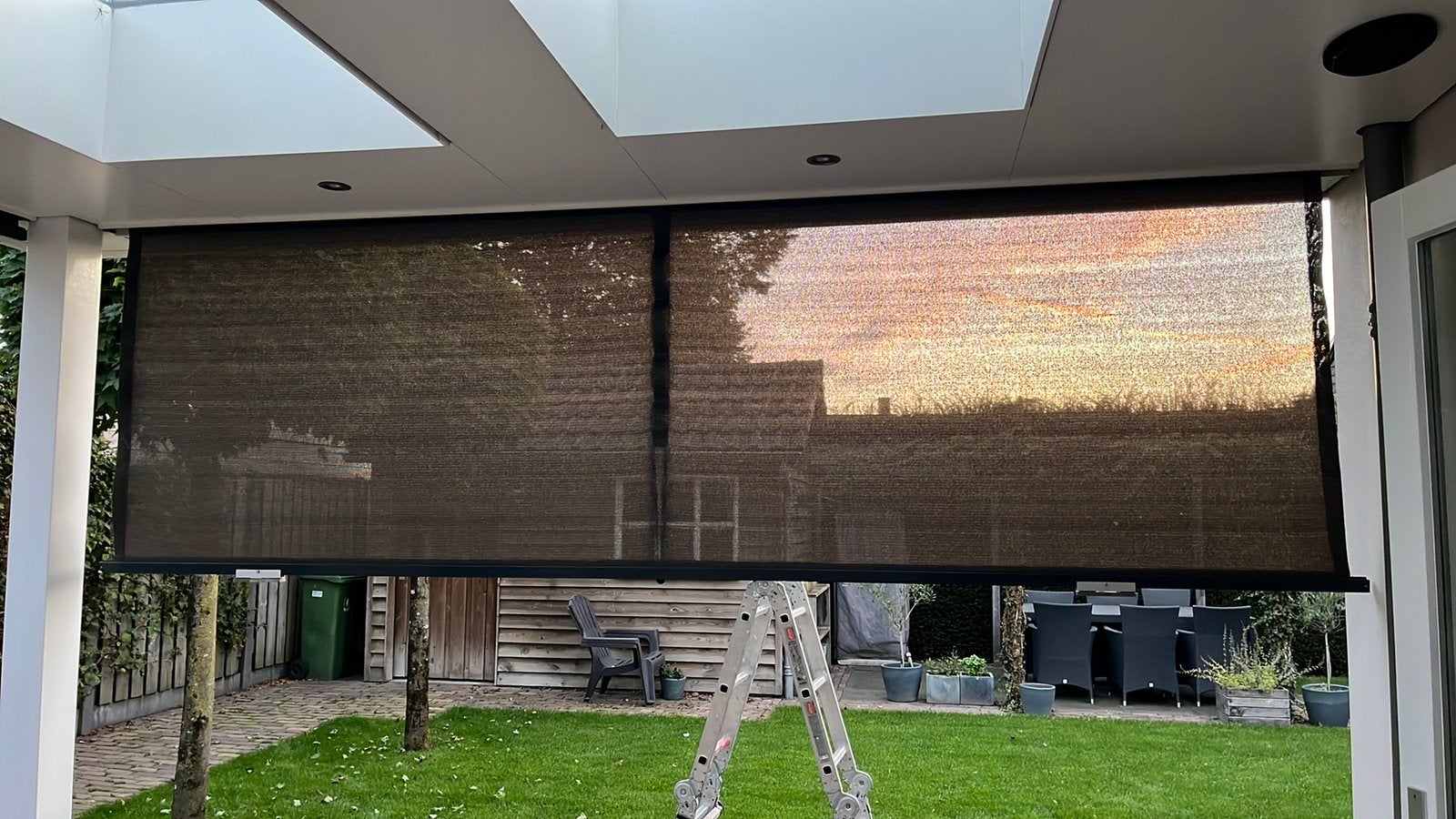 3 zelfbouw screens elektrisch, Ophalen, Zo goed als nieuw