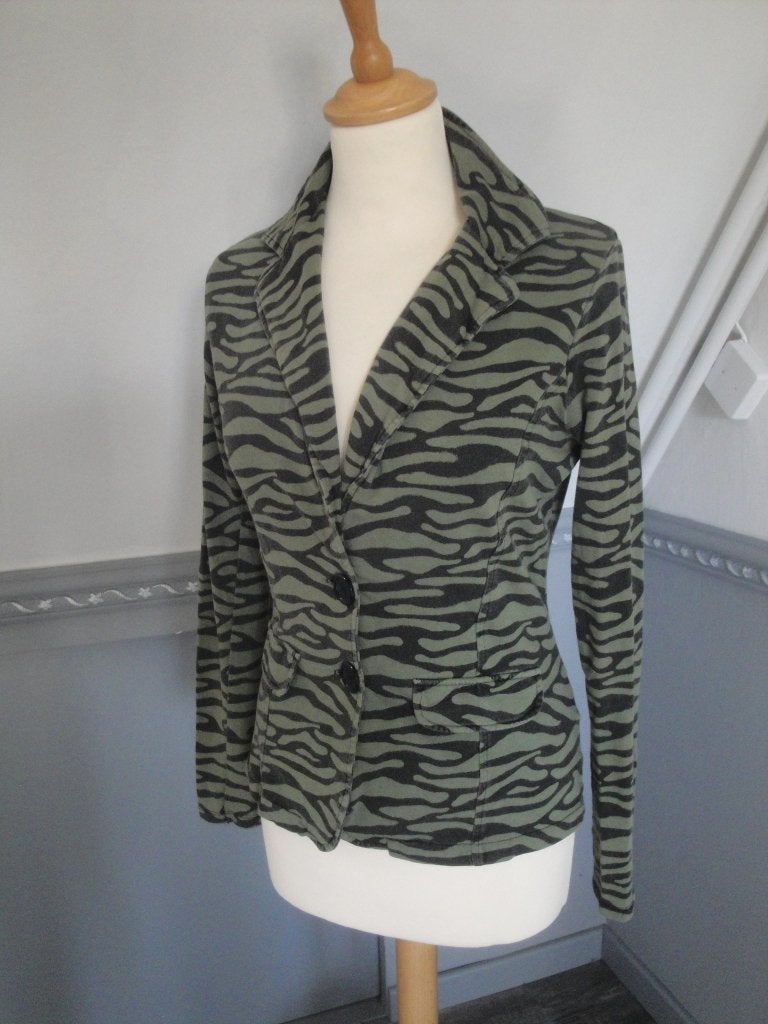 Groen jasje MUSTHAVE maat S, Musthave, Ophalen of Verzenden, Jasje, Maat 36 (S)