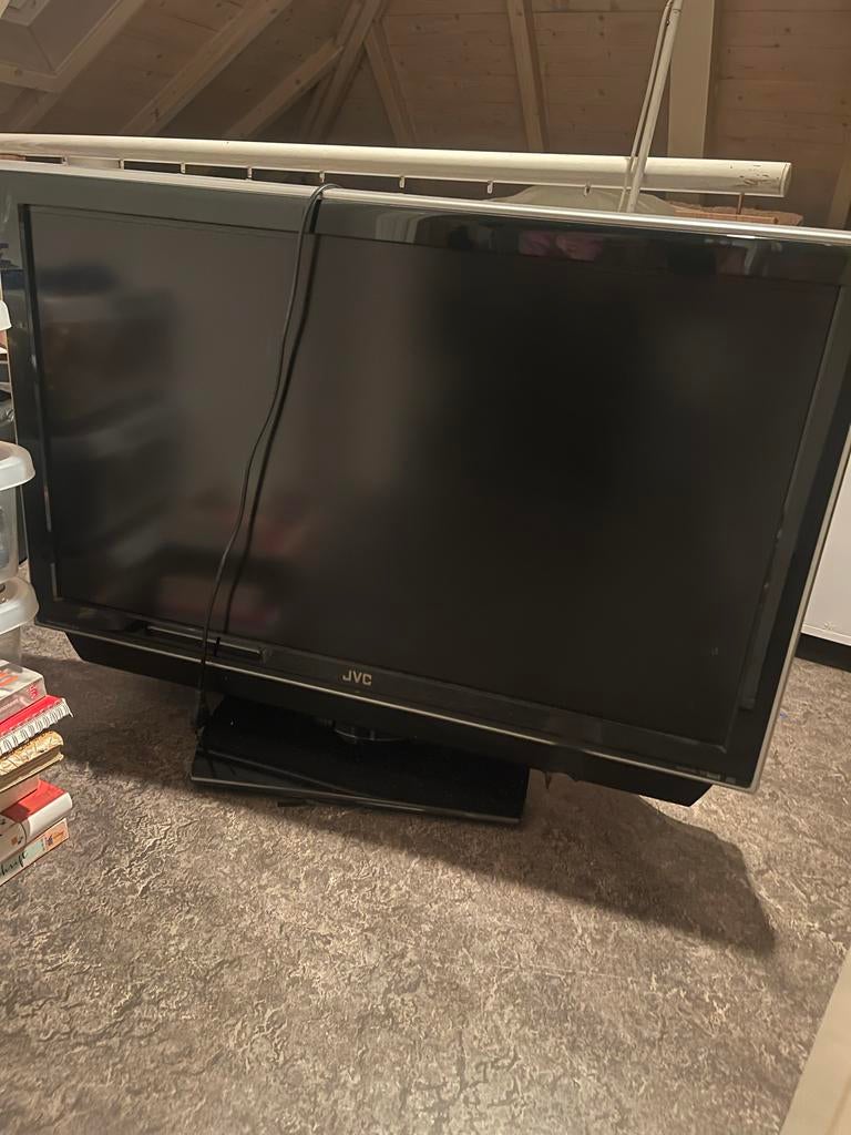 JVC LCD TV - voor onderdelen of reparatie, 50 Hz, LCD, Ophalen, Overige merken