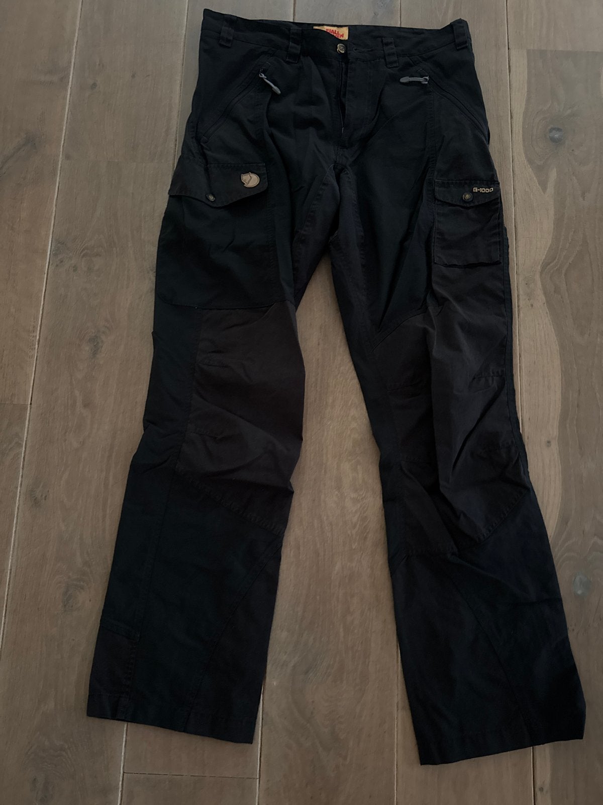 Fjällräven Heren Outdoor Broek - Zwart, Ophalen of Verzenden, Gedragen, Zwart, W33 - W34 (confectie 48/50)