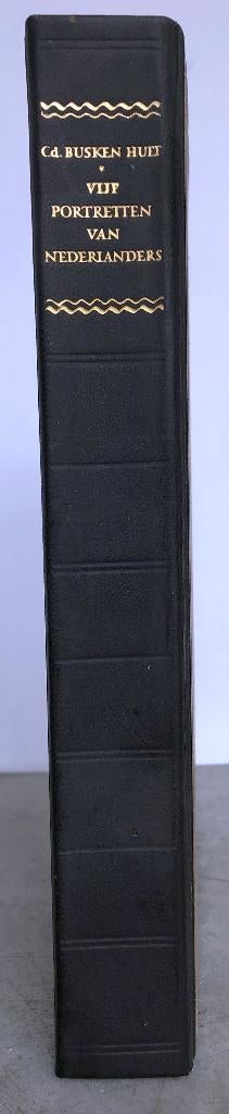 Huet, Cd. Busken van - Het land van Rembrandt (1941), Antiek en Kunst, Antiek | Boeken en Bijbels, Ophalen of Verzenden