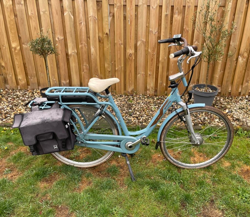 Sparta F7E amazon 4 life baby blauw Frame 53 Cm, Ophalen, Minder dan 30 km per accu, Sparta, Zo goed als nieuw