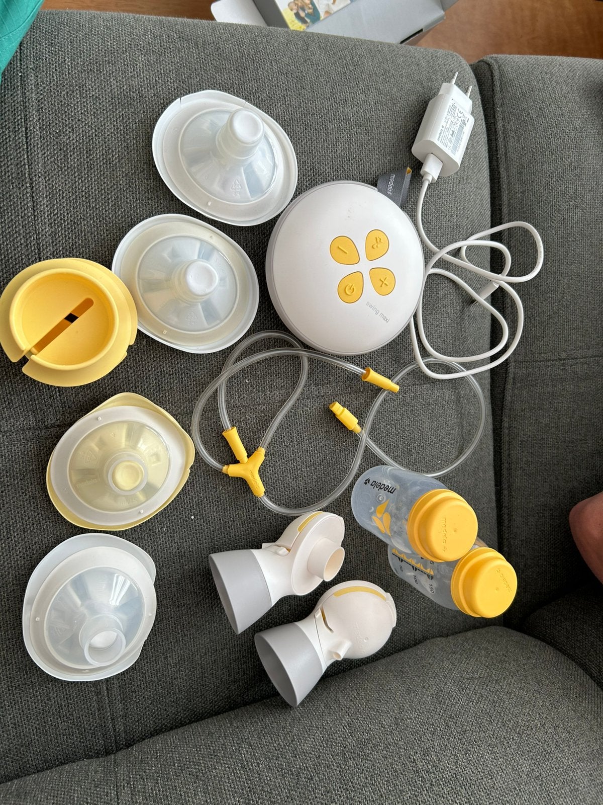 Medela swing maxi, Kinderen en Baby's, Ophalen, Gebruikt, Borstkolf