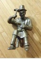 Beeldje schoenmaker, Antiek en Kunst, Ophalen